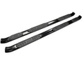 Westin 07-13 Chevy Silv 1500 Extended Cab (8 ft Bed) PRO TRAXX 5 WTW Oval Nerf Step Bars - Blk