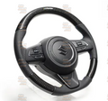 Greddy GREDDY STEERING WHEEL BLACK CARBON 3 COLORS STITCH JB64W