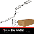 EXHAUST KIT 06-09 ACURA CSX 2.0L