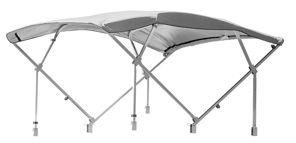4 BOW(10'-SQ) 1 1/4" PTN TOP W/ LI