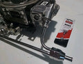 Carburetor: Universal Street Series Carburetor; 850 cfm; mechanical secondary