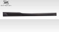 2003-2010 Bentley Continental GT Duraflex Agent Side Skirt Rocker Panels - 2 Pieces