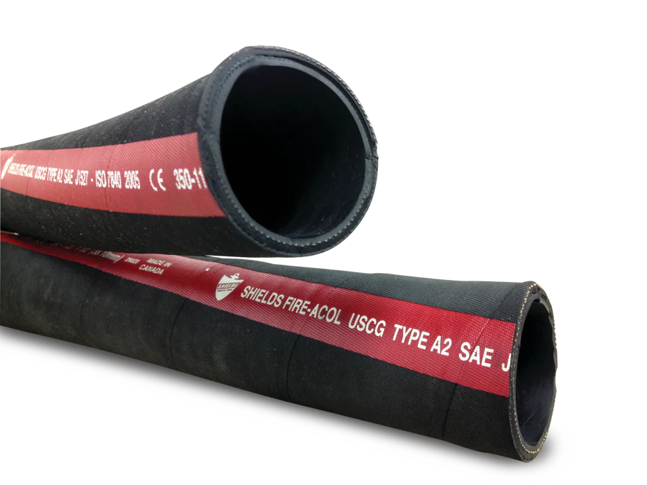 SHIELDS FIREACOL FUEL FILL HOSE 23/8IN X 50 FT