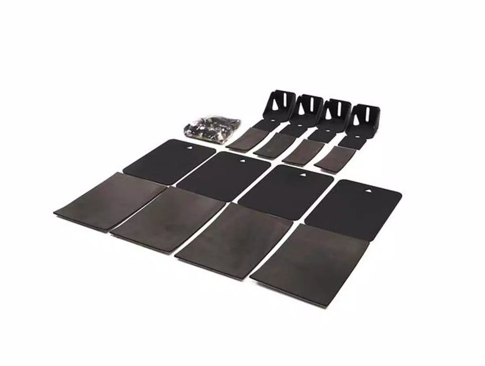 2025 TOYTOA 4RUNNER ROOF RACK BARE