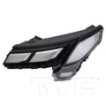 2324 HY PALISADE CALLIG LED DAYTIME RUNNING LIGHTS LH
