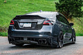 2015-2021 Subaru WRX STI Carbon Creations VRS Rear Diffuser - 13 Piece