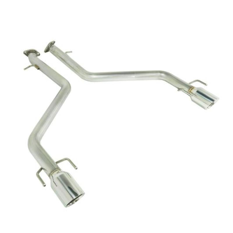 Remark axle-back exhaust