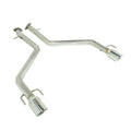 Remark axle-back exhaust