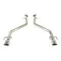 Remark 14-16 Lexus IS250/IS300/IS350 Axle-Back Exhaust w/ Stainless Double Wall Burnt Tip