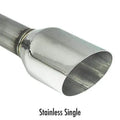 Remark 14-16 Lexus IS250/IS300/IS350 Axle-Back Exhaust w/ Stainless Double Wall Burnt Tip