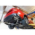 Remark 14-16 Lexus IS250/IS300/IS350 Axle-Back Exhaust w/ Stainless Double Wall Burnt Tip