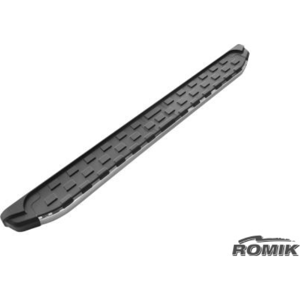0917 VOLVO XC60 RECP RUNNINGBOARD POLISHED