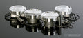 Wiseco 4 Stroke Forged Series Piston Kit, 83.00 MM Bore, 9.5:1 CR