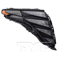2222 HY TUCSON BLK TRIM LED DAYTIME RUNNING LIGHT ASSY RH