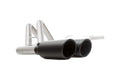 Gibson cat-back exhaust installed view