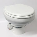 7120ELECTRIC MACERATOR TOILET 12V WHITE