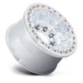 KMC Wheels auto part close-up