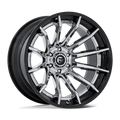D403 22X10 6X5.5 CHR G-BLK -18MM
