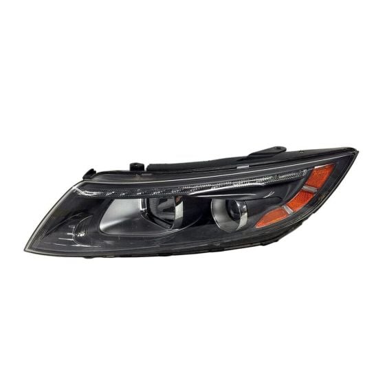 CAPA KA OPTMA HBRD 1416 HEADLIGHT ASSY HALOGEN W/LED POSITION LAMP LH