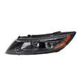 CAPA KA OPTMA HBRD 1416 HEADLIGHT ASSY HALOGEN W/LED POSITION LAMP LH