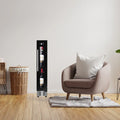 SLIM WINE REFRIGERATOR CAPACITY 9 BOTTLES BLACK COMPRESSOR COOLING