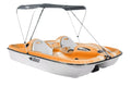 PEDAL BOAT MONACO DLX ANGLER FADE ORANGEWHITE / WHITE