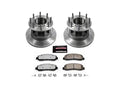Power Stop 05-07 Ford F-350 Super Duty Front Z23 Evolution Brake Kit