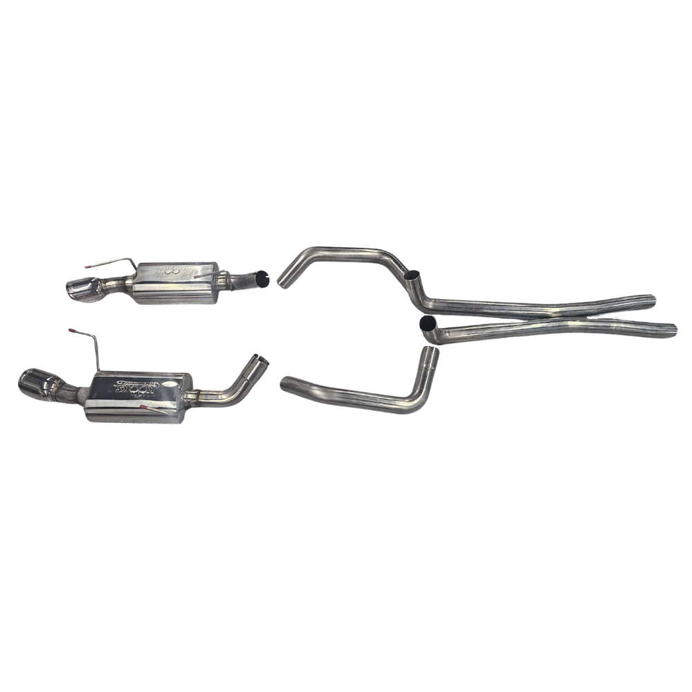 05-09 MUSTANG GT/07-09 GT500. 2-1/2