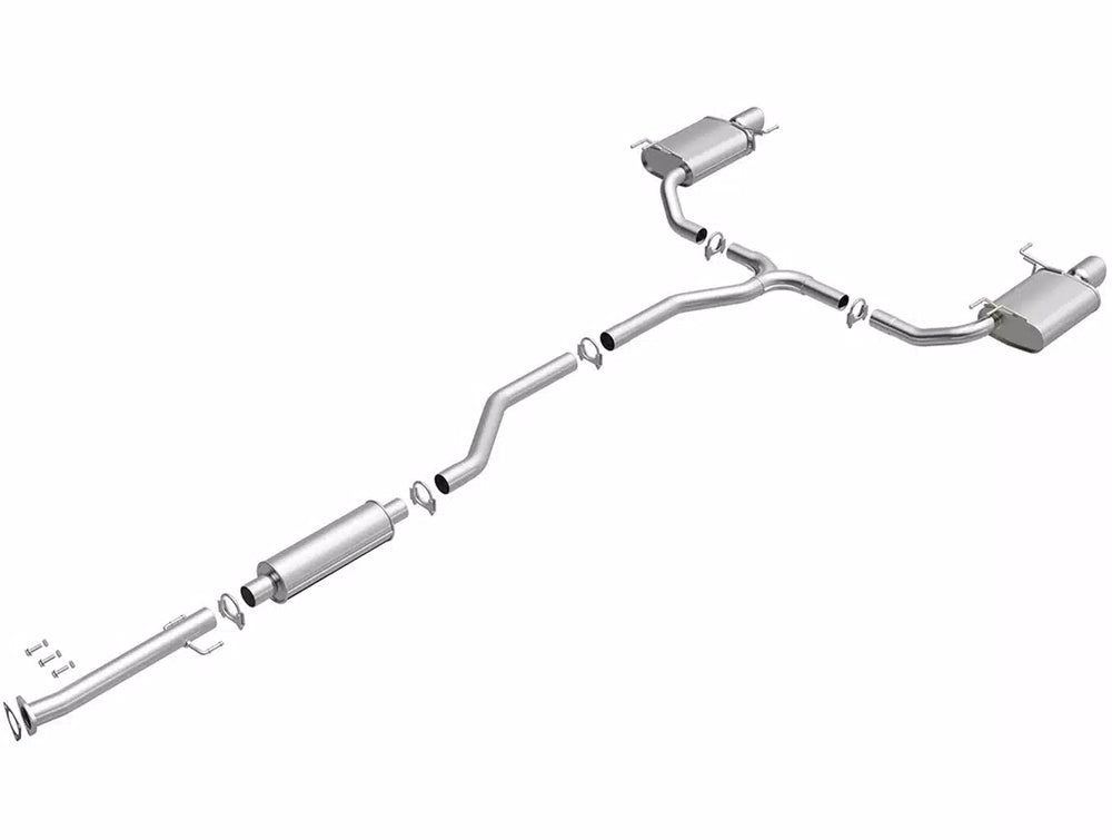 0914 ACURA TSX DIRECTFIT EXHAUST SYSTEM