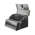 TOOLBOX 24HX28DX30W,ALUM,STEPBOX, W