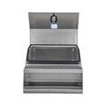 TOOLBOX 24HX28DX30W,ALUM,STEPBOX, W