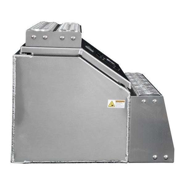 TOOLBOX 24HX28DX30W,ALUM,STEPBOX, W