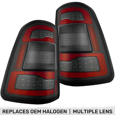 Recon Truck Accessories smoke tail light