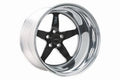 Weld S71 15x7.33 / 5x4.75 BP / 3.5in. BS Black Wheel (Medium Pad) - Non-Beadlock