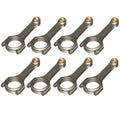 Eagle Ford 4.6 Stroker ARP2000 Bolts H-Beam Connecting Rods w/ 2.000in Rod Journals (Set of 8)