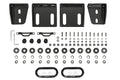 Westin 09-18 Ram 1500 HDX Bandit Rear Bumper - Black