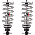 QA1 GM Pro Front Coil-Over System - Single Adj. - 10in x 350lbs/in - Flat Large - Aluminum