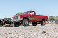 1x 23174 4 Inch Lift Kit 52 Inch Rear Springs GMC C15 K15 Truck Half-Ton Suburban (73-76)