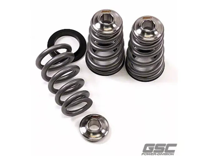 GSC P-D Nissan VQ35 High Pressure Conical Valve Spring Titanium Retainer and Spring Seat Kit