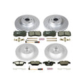 Power Stop 07-10 BMW X5 Front & Rear Euro-Stop Brake Kit