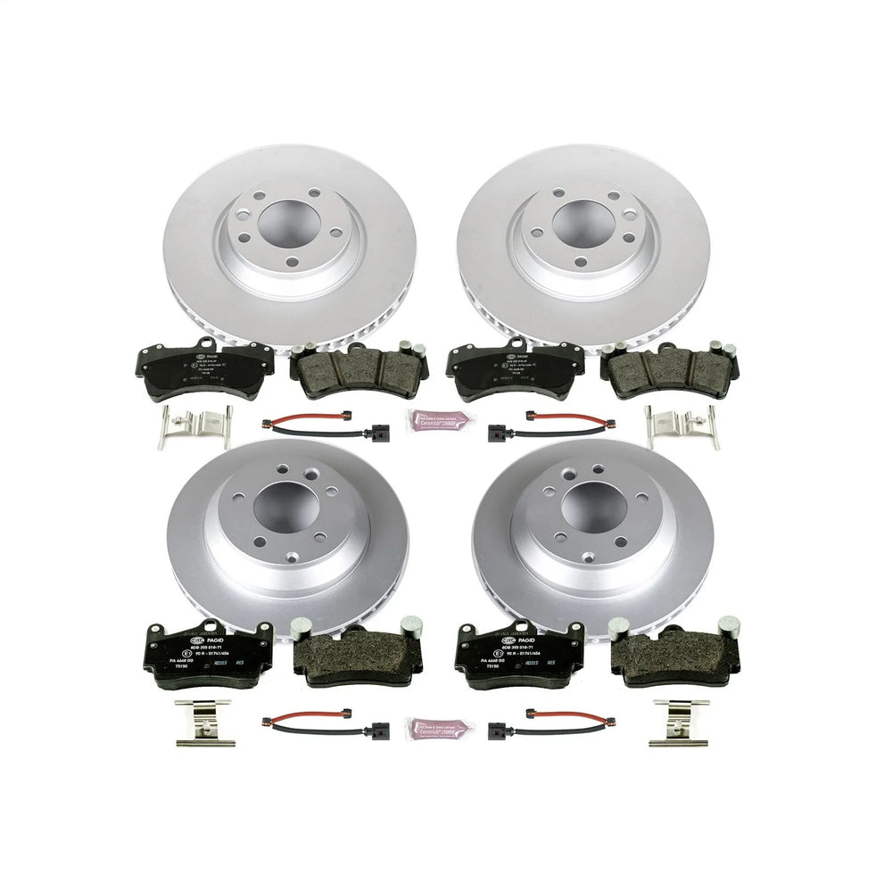 Power Stop 07-10 BMW X5 Front & Rear Euro-Stop Brake Kit