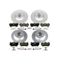 Power Stop 07-10 BMW X5 Front & Rear Euro-Stop Brake Kit