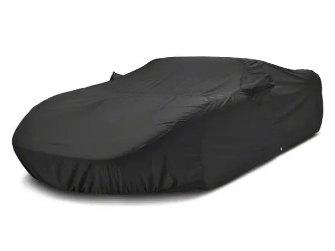 Covercraft Custom WeatherShield HP Car Cover with Official Ford Licensed Black M