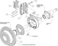 DPLP 11.00IN PBRAKE KIT