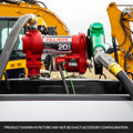 76 LPM 12V DC HIGH FLOW PUMP 1IN X 3.6 M HOSE 1IN ULTRA HIGH FLOW AUTOMATIC NOZZLE