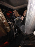 Silver Ceramic Headers Block Huggers