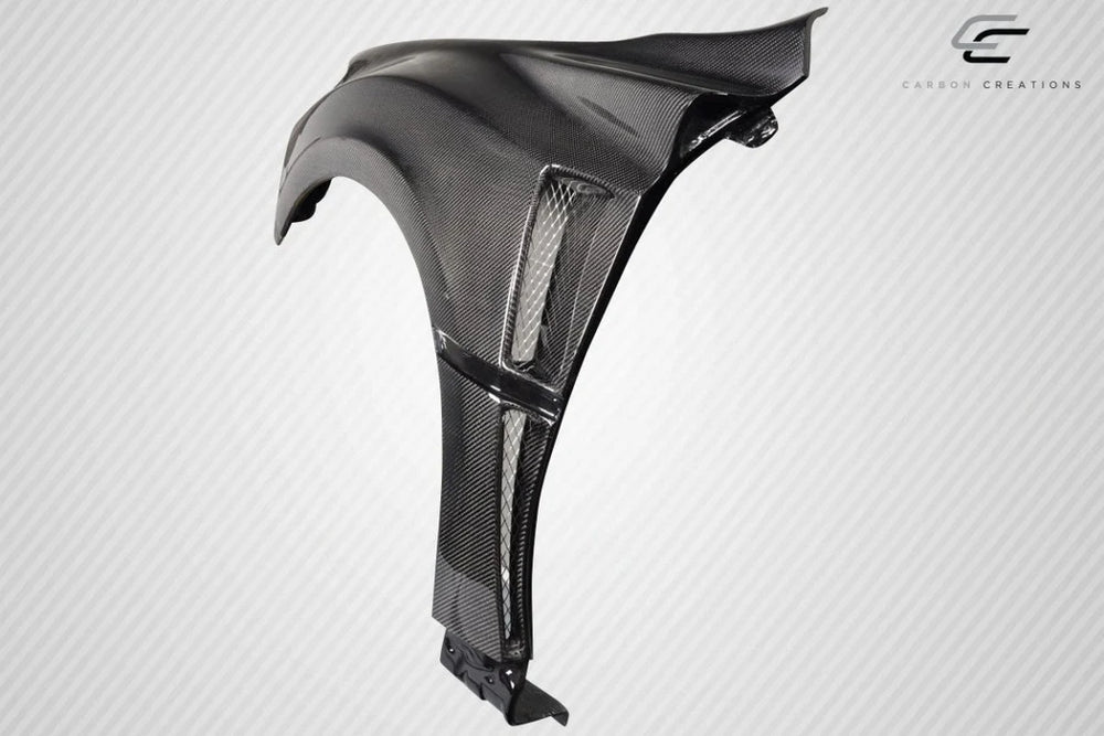 2008-2014 Subaru Impreza WRX STI 2011-2014 Impreza WRX Carbon Creations VRS 8MM Front Fenders - 2 Piece