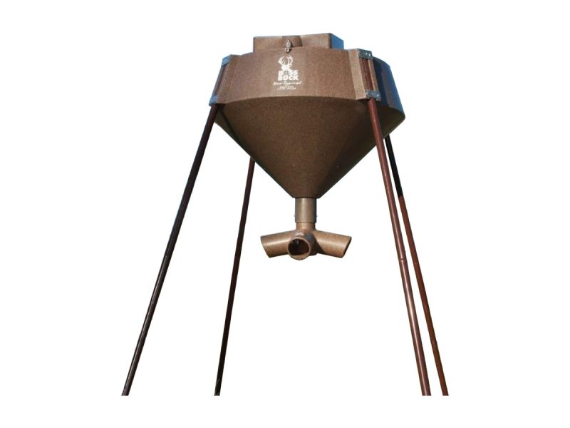 GRAVITY SYSTEM 600LB FEEDER 84IN SQUARE LEGS