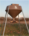 GRAVITY SYSTEM 600LB FEEDER 84IN SQUARE LEGS