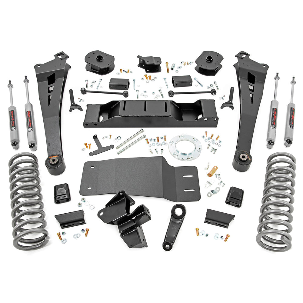 5 Inch Lift Kit Dual Rate Coils M1 Ram 2500 4WD (2019-2024)